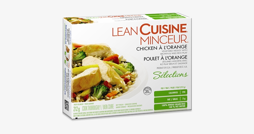 Alt Text Placeholder - Lean Cuisine Lean Cuisine Selections Chicken L'orange, transparent png #5543297