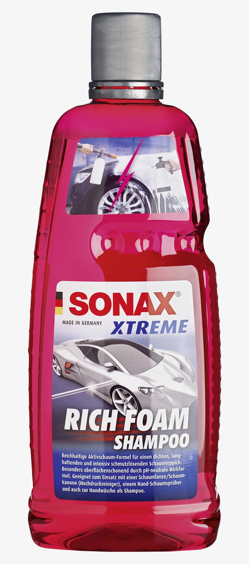Sonax Xtreme Richfoam Shampoo - Sonax Gmbh Sonax 215300 Xtreme Shampoo 2, transparent png #5543300