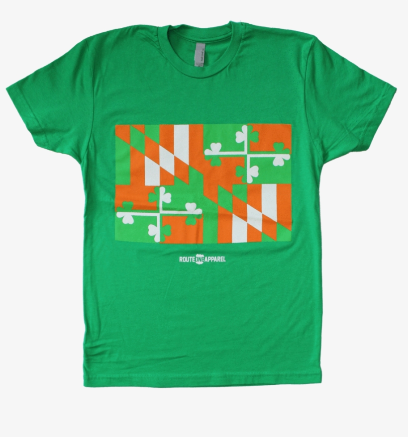 Irish Maryland Flag / Shirt, transparent png #5543410
