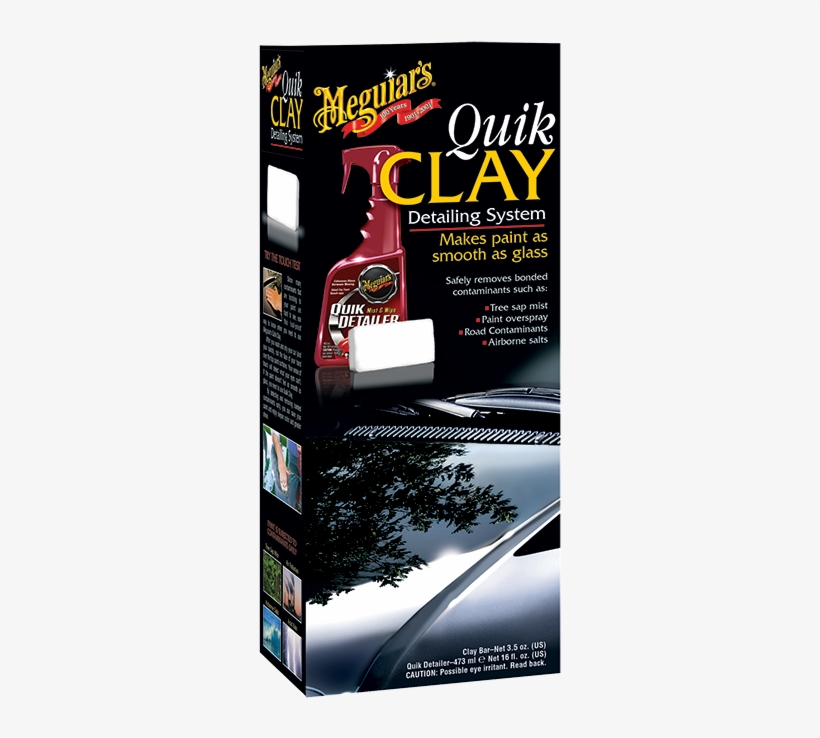 Productos Relacionados - Meguiar's Quik Clay Starter Kit Set, transparent png #5543475
