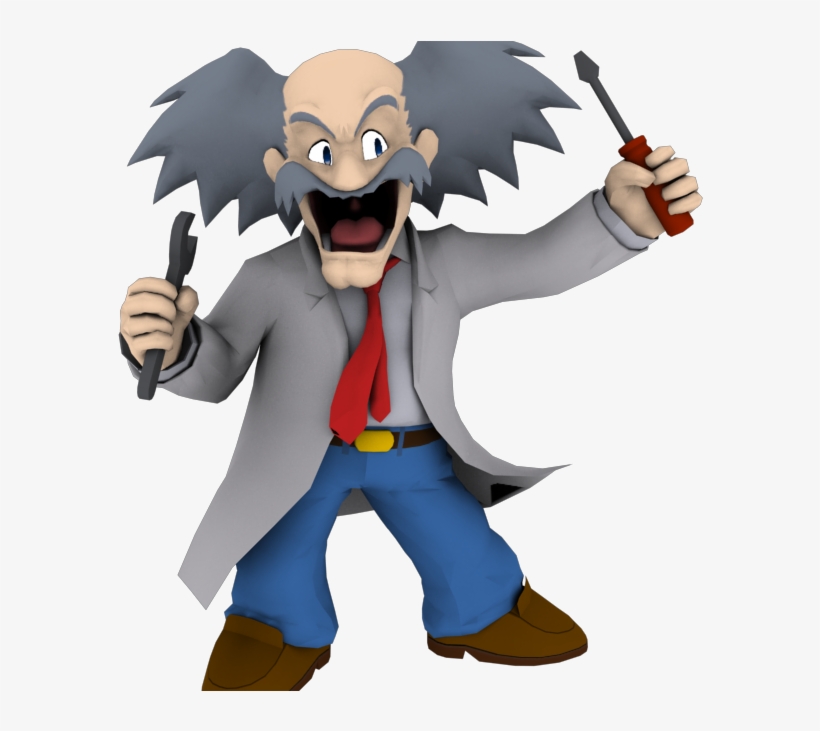Download Zip Archive - Dr Wily Smash Bros, transparent png #5543476