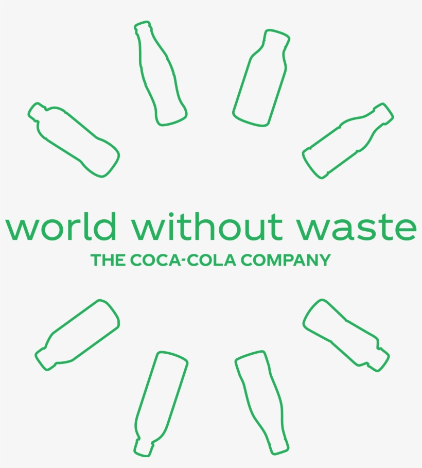 Content From - - Coca Cola World Without Waste, transparent png #5543685