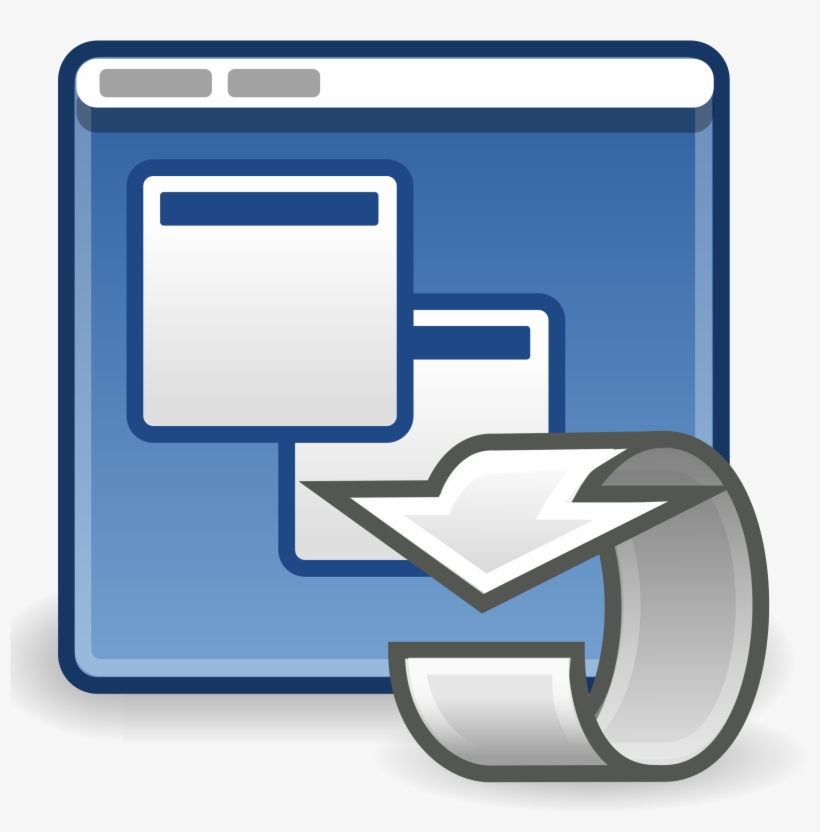 This Free Icons Png Design Of Tango Preferneces System, transparent png #5543799
