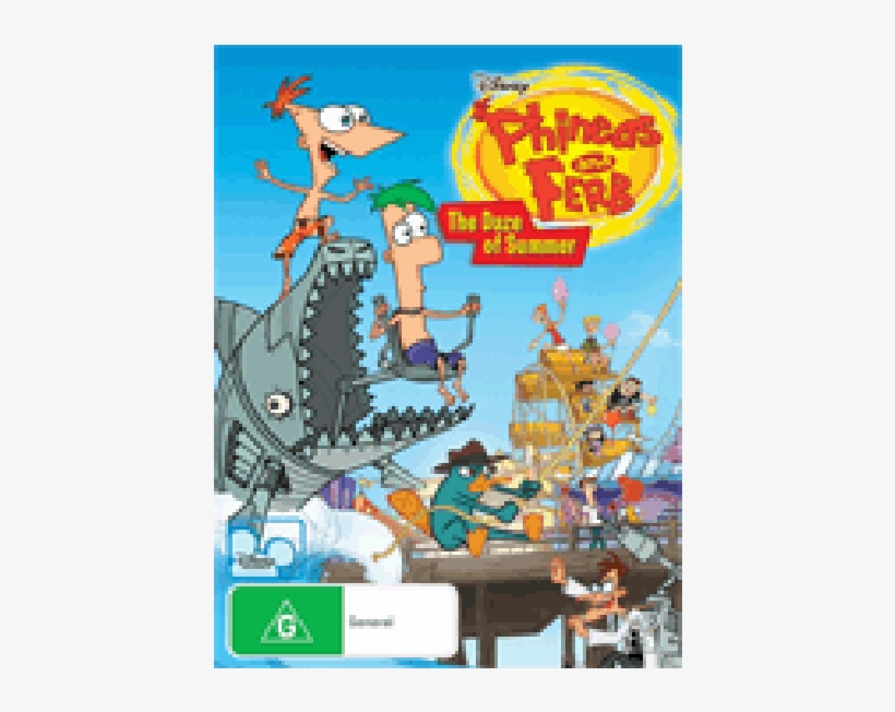 More Views - Phineas And Ferb, transparent png #5543804