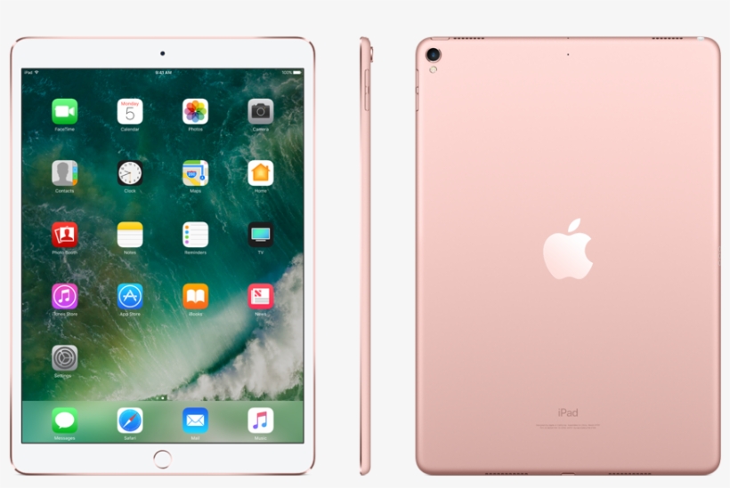 Ipadpro105 Pure Angles Rose Gold Us En Screen - Ipad Pro 11 Vs 10.5, transparent png #5543912