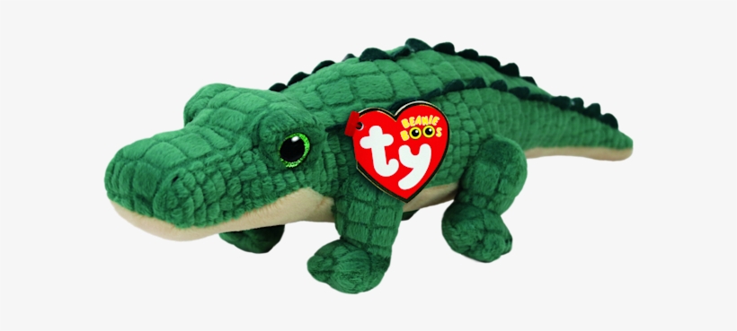 Kidstuff - Alligator Beanie Boo, transparent png #5543973