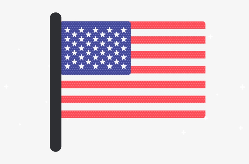 Blog 38 Us Flag - Scalable Vector Graphics, transparent png #5543977