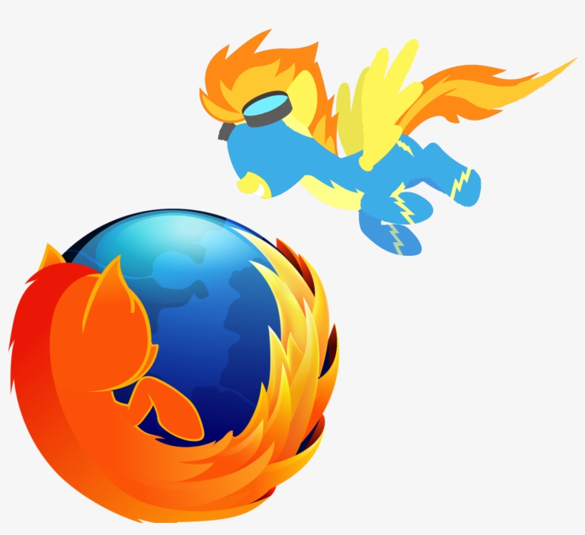 Firefox Pony Icon - Mozilla Firefox, transparent png #5544034
