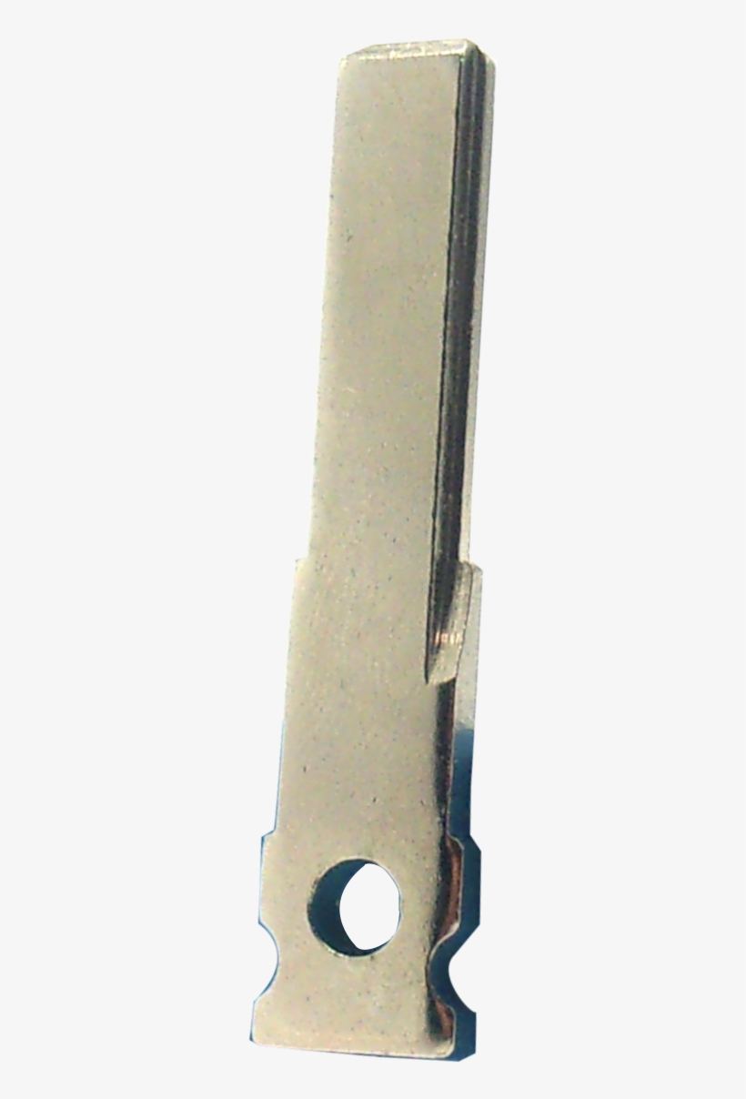 Uncut Brass Key - Brass, transparent png #5544086