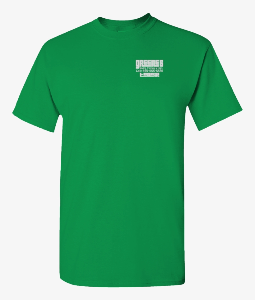 10 Ways To Generate More Business For Your Lawn Care - Green Gildan T Shirt, transparent png #5544090
