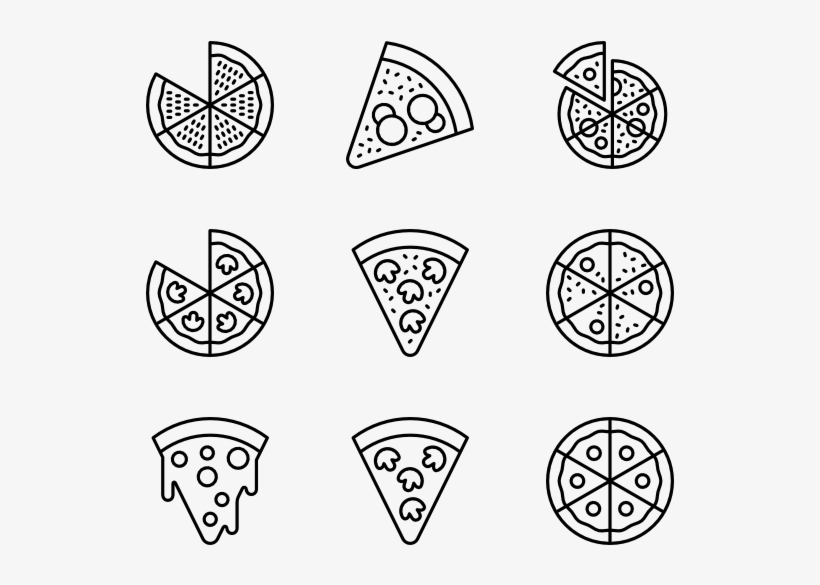 Pizza - Mom Icon Transparent Background, transparent png #5544149