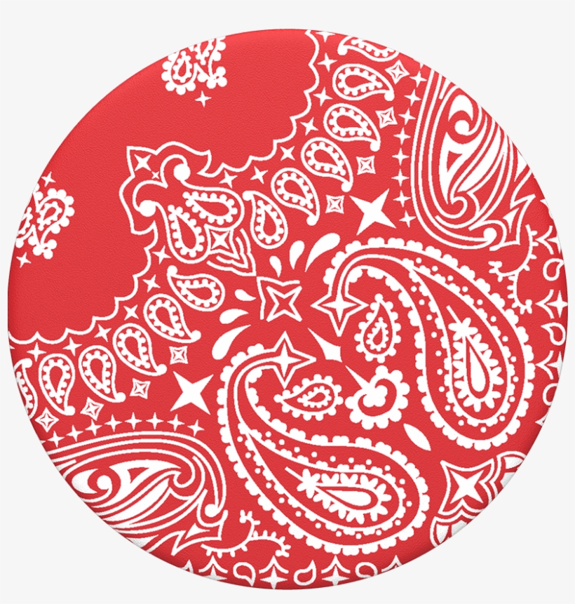 Red Bandana - Missmarievintage Vintage Hav-a-hank Bandana Navy Blue, transparent png #5544267