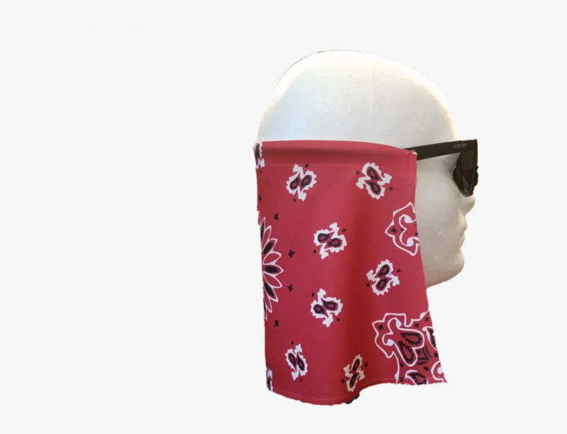 Red Bandana - Coin Purse, transparent png #5544472