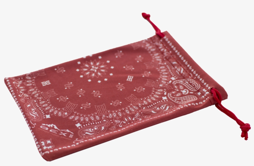 Bandana Sleeve Red - Leather, transparent png #5544525