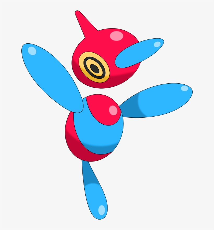 19,542,000 Exp - Porygon, transparent png #5544578