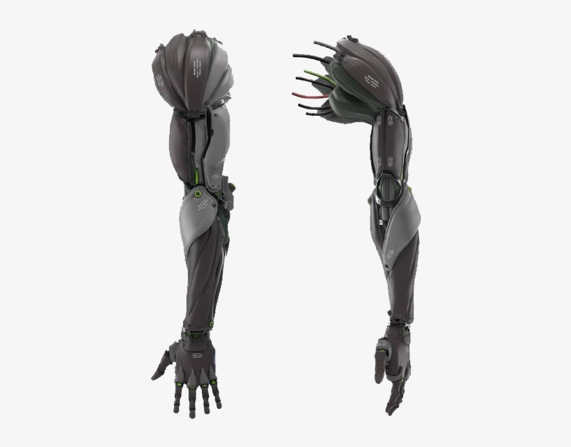 Robotic Arm Prosthesis Limb - Sci Fi Prosthetic Arm, transparent png #5544623