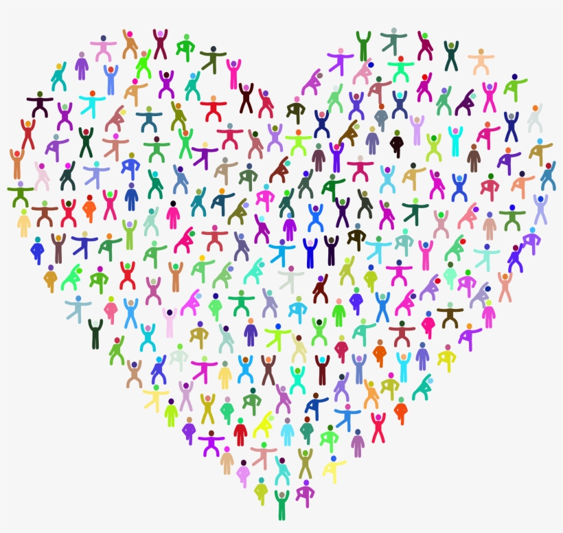 This Free Icons Png Design Of Love Fitness Prismatic, transparent png #5544726