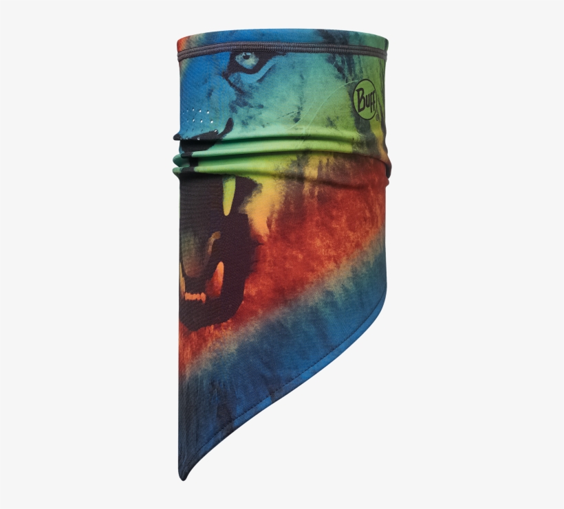 Bandana Tech Buff - Buff Tech Fleece Bandana Patterned, transparent png #5544727