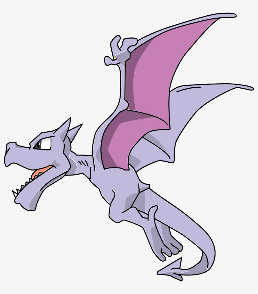 142aerodactyl Os Anime 2 - Pokemon Os Anime Artwork, transparent png #5544984