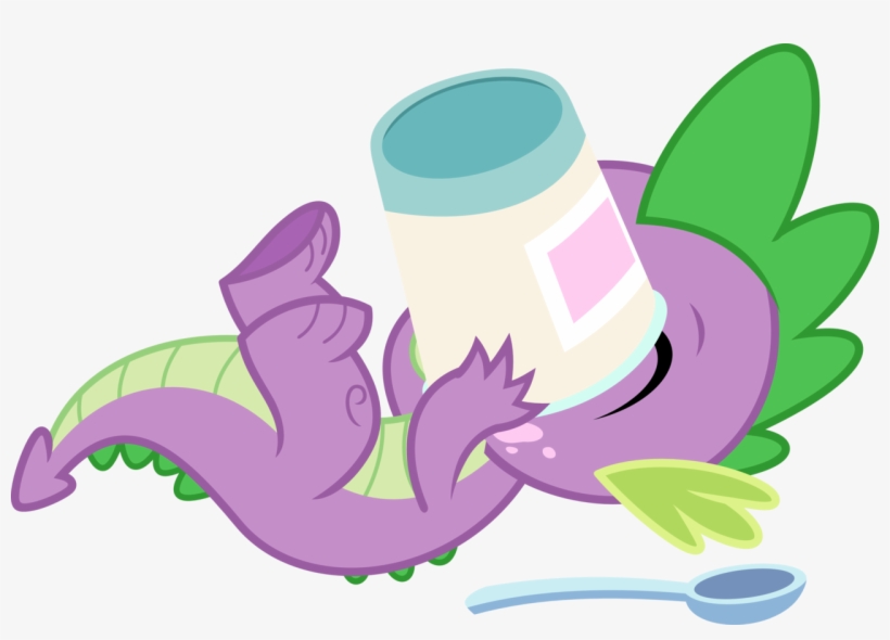 Clip Art Library Stock Artist Porygon Z Cute Cream - Spike Baby Vector, transparent png #5545038