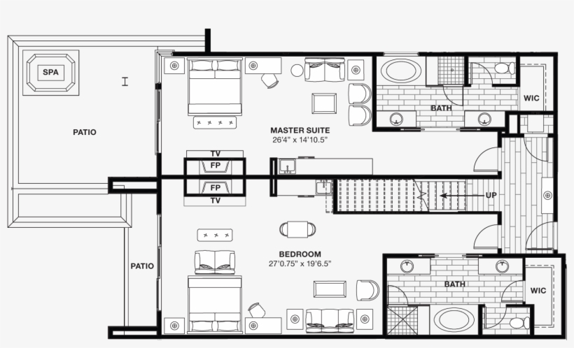 331 Level02 - Floor Plan, transparent png #5545039