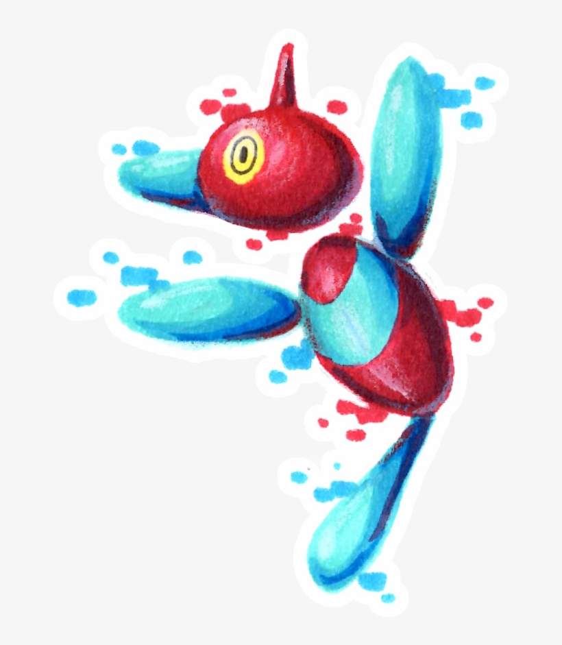 #474 Porygon-z “the Virtual Pokémon” “additional Software - Porygon-z, transparent png #5545093
