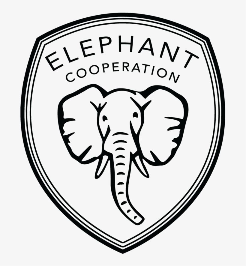 News - Elephant Cooperation, transparent png #5545094