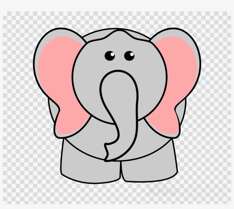 Sad Elephant Clipart Clip Art, transparent png #5545202
