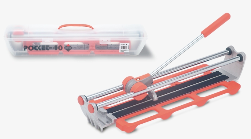Rubi Pocket-40 Tile Cutter (with Case), transparent png #5545513