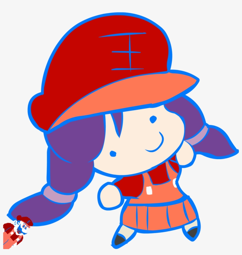 Smol Nozomi Grand Dad Edition By Magic277-daffjv7 - Cartoon, transparent png #5545643