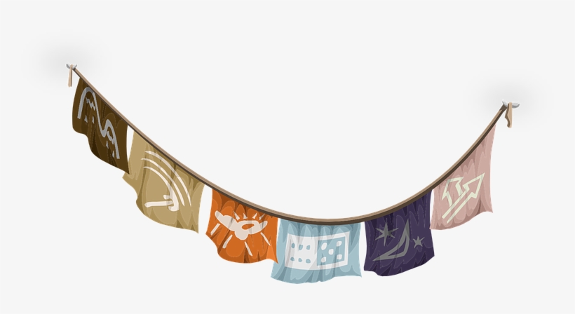 Clothes Hanging Png - Clothes Line, transparent png #5545651