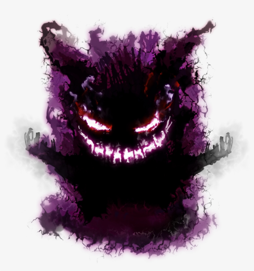 View Gengar By Spmwolf-d5yifds , - Transparent Gengar Fanart - Free
