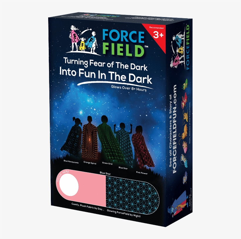 Force Field Couverture Blue Star - Book Cover, transparent png #5545907