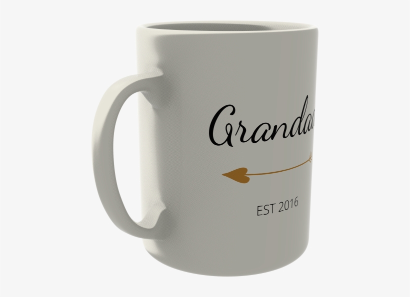 Grandad - Est - Coffee Cup, transparent png #5546099