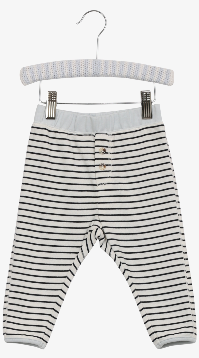 Granddad Trousers Narrow Stripe - T-shirt, transparent png #5546510