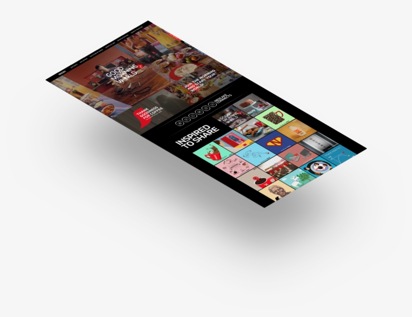 With A Seamless Tumblr Platform, Nescafé Remains At - News From Nowhere, transparent png #5546574