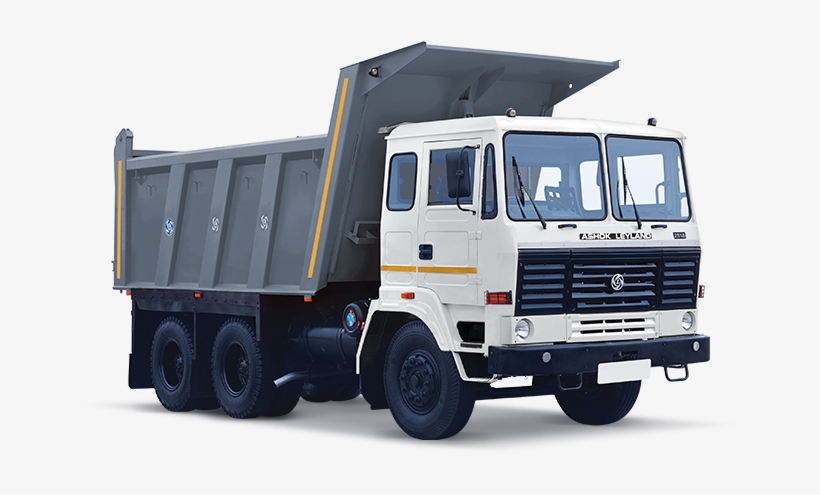 2518 Hd - Ashok Leyland 2518 Tipper, transparent png #5546583