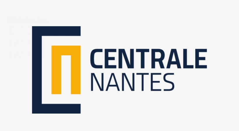 Emaro Masters Scholarships For International Students - Logo Centrale Nantes, transparent png #5546646
