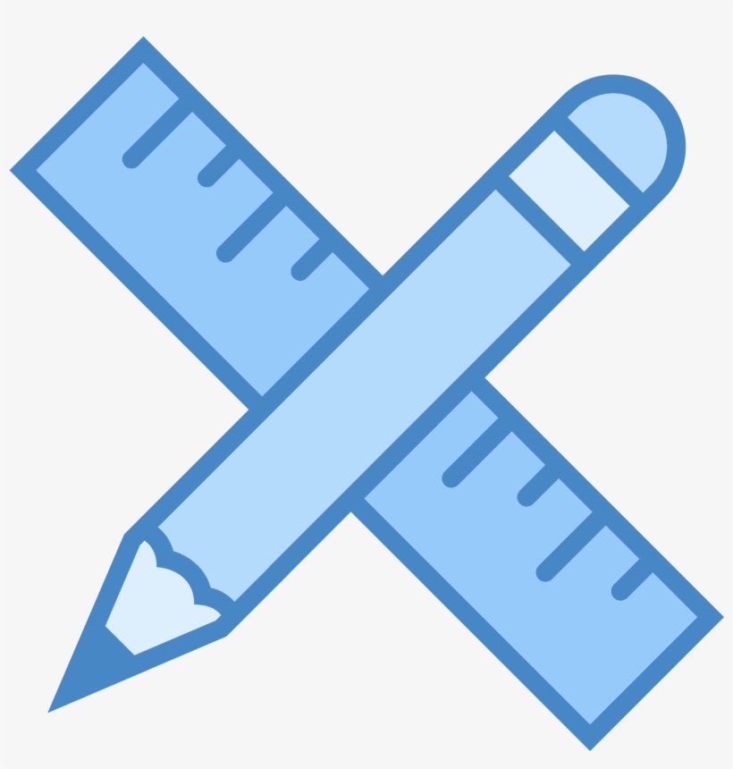 The Icon Has Two Shapes That Cross Each Other, transparent png #5546725