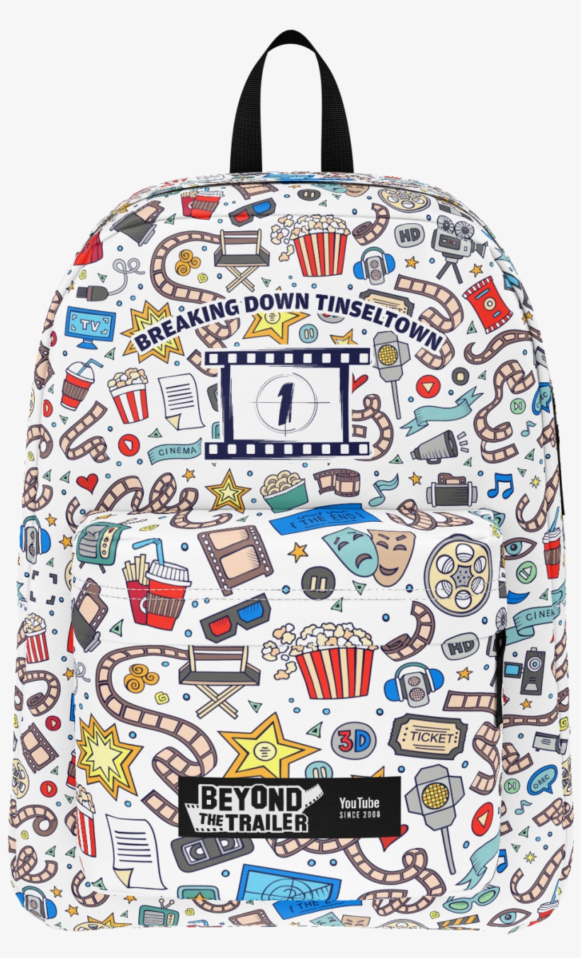 Trailer Backpack - White - Garment Bag, transparent png #5546785