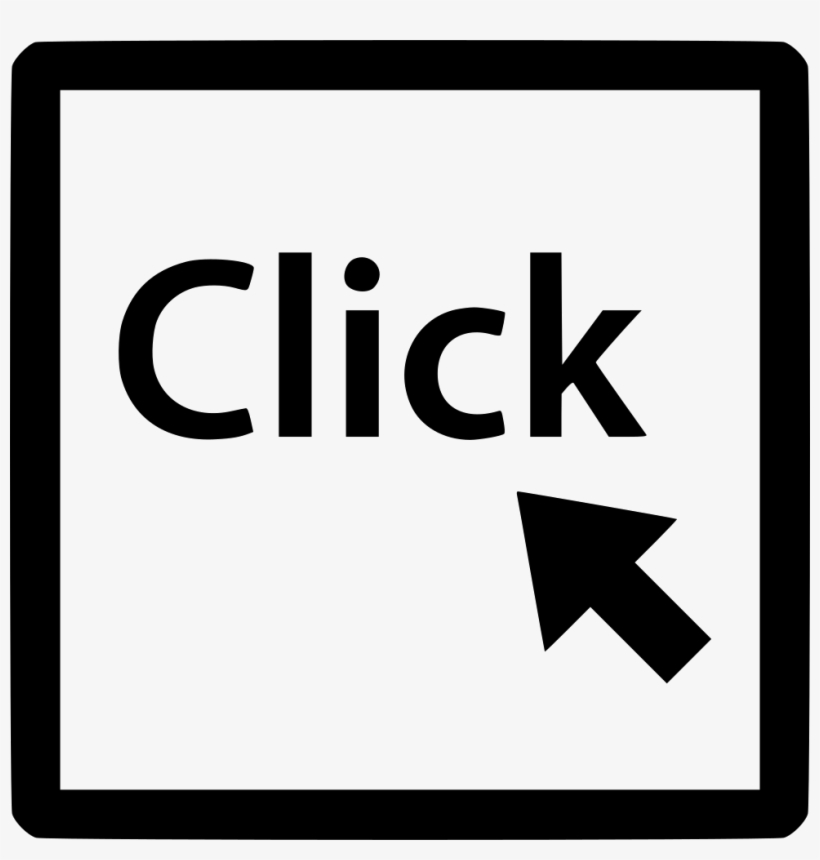 Arrow Click Mouse Track Point Pointer Online Comments - Click Software Logo, transparent png #5546831