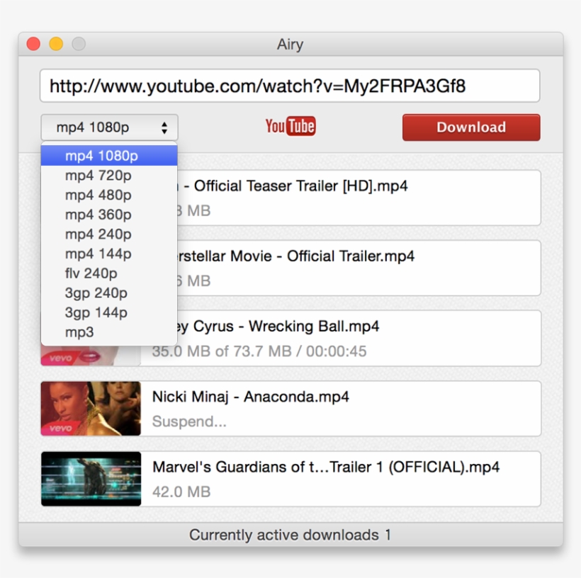 Capturing Youtube Videos - Airy Mac, transparent png #5546834