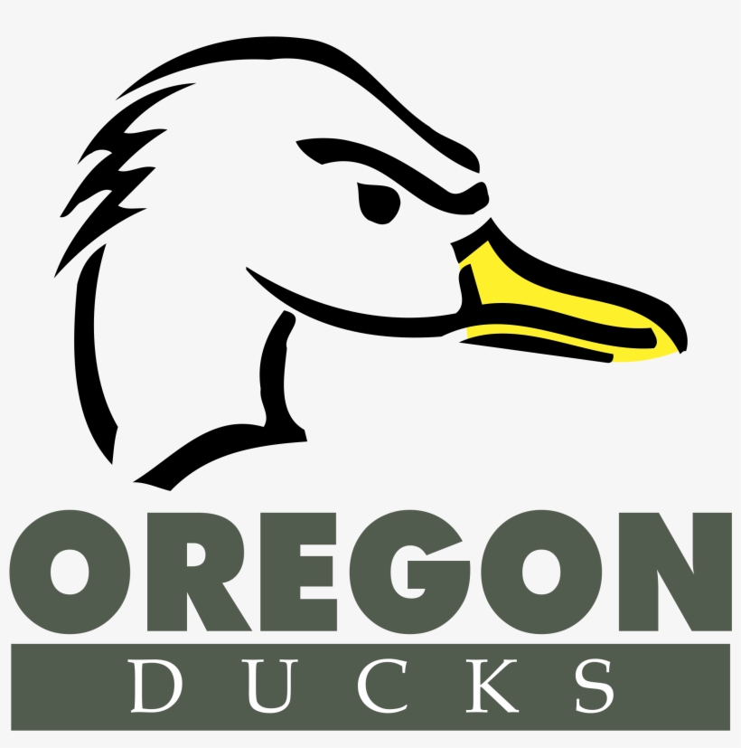 Oregon Ducks Logo Png Transparent - Oregon Ducks, transparent png #5546935