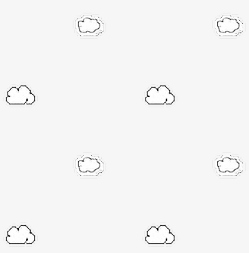 Cloud Nube Sky White Tumblr White Blanco Transparente, transparent png #5547125