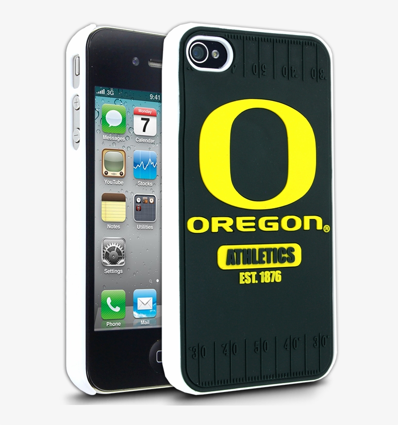 Oregon Ducks Iphone 4 Case For Apple Iphone 4 & 4s - Apple Iphone 4, transparent png #5547129