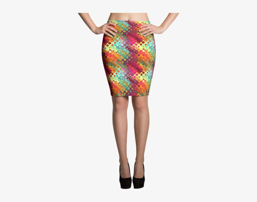 Tileable Tropical Abstract Patterns Skirt - Imagineavalon Funky Christmas Skirt, Ugly Sweater,, transparent png #5547132