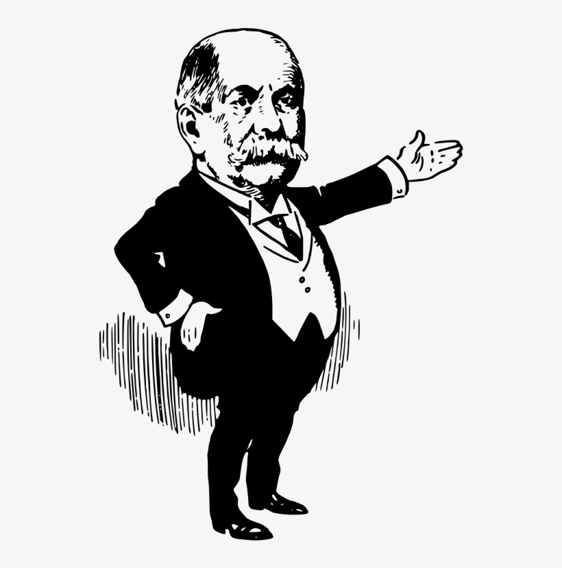 Man With Hand Out - Illustration, transparent png #5547309