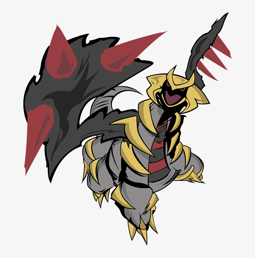 Giratina's Altered Forme - Giratina Altered Form, transparent png #5547855
