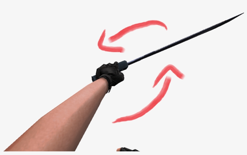 V Machete Slash - Portable Network Graphics, transparent png #5548036