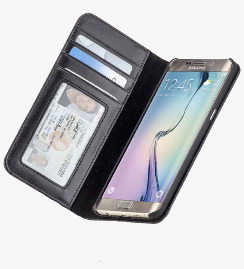 Next - Case-mate Wallet Folio Case For Samsung Galaxy S6 Edge, transparent png #5548039